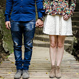 Couple Holding Hands Couple Holding Hands